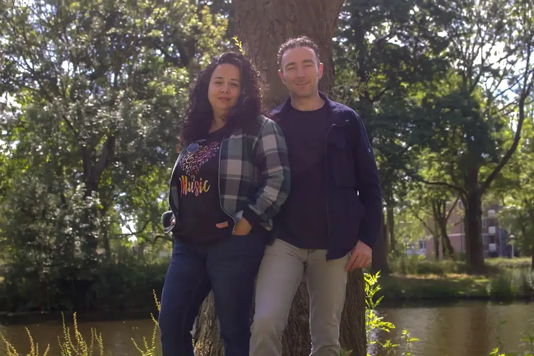Shahera el Katib en William Bolle, het team achter SoundTherapy